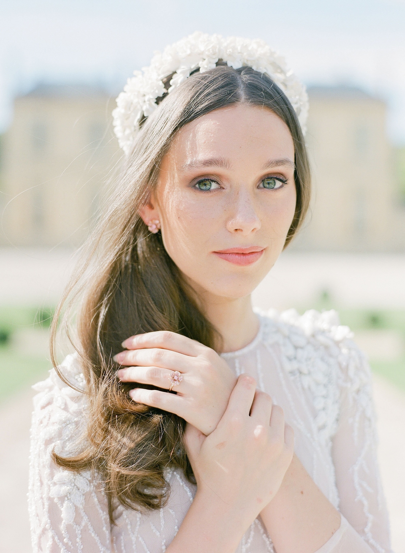 Blossom Bridal Headpiece. Bridal Headpiece. Wedding Headpiece. Etsy