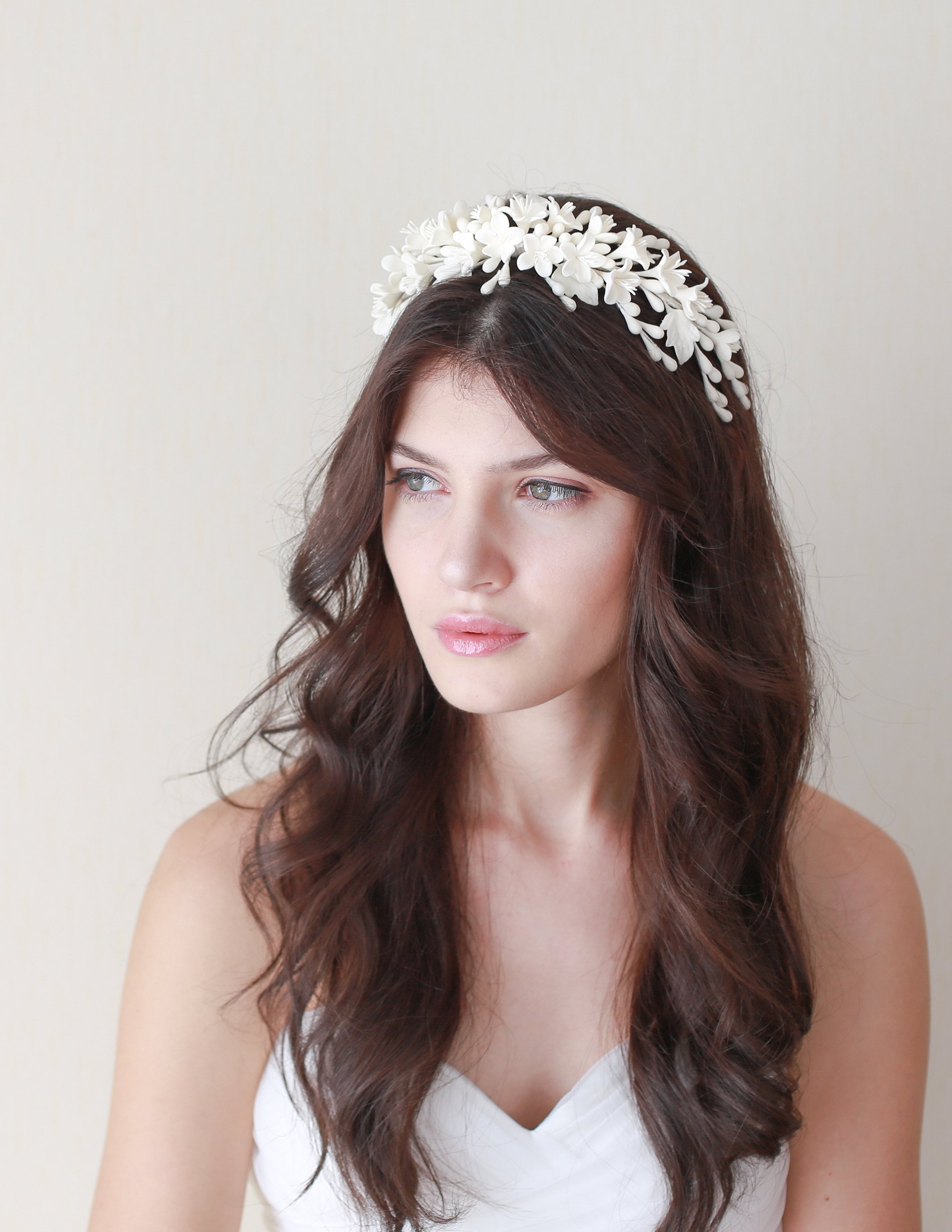 Orange Blossom Headpiece. Bridal Headpiece. Wedding Headpiece. - Etsy Orange Blossom Headpiece. Bridal Headpiece. Wedding Headpiece. - Etsy