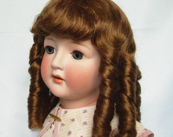 human hair doll etsy