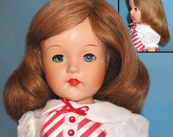 human hair doll etsy