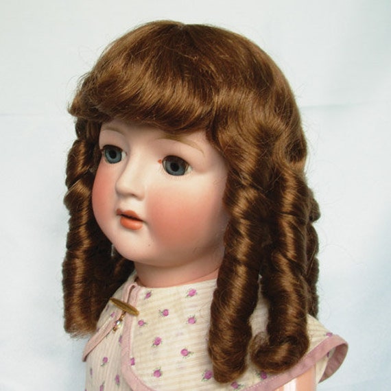 human hair doll etsy
