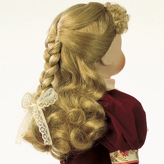 human hair doll etsy
