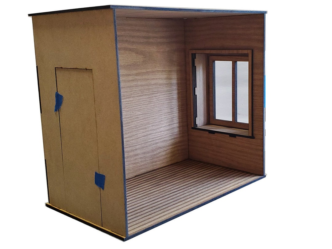 Miniature Room Box Kit Display Diorama New Etsy