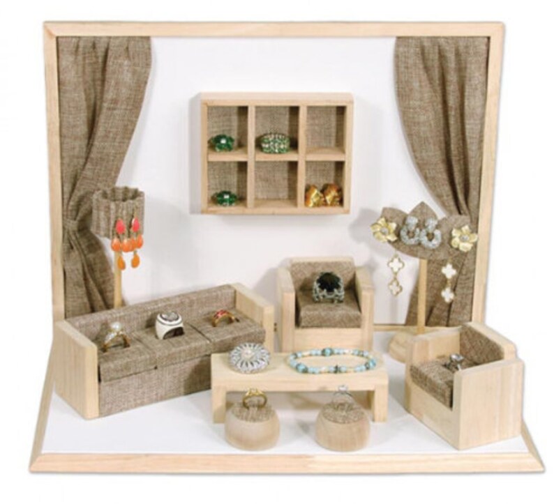 miniature living room set