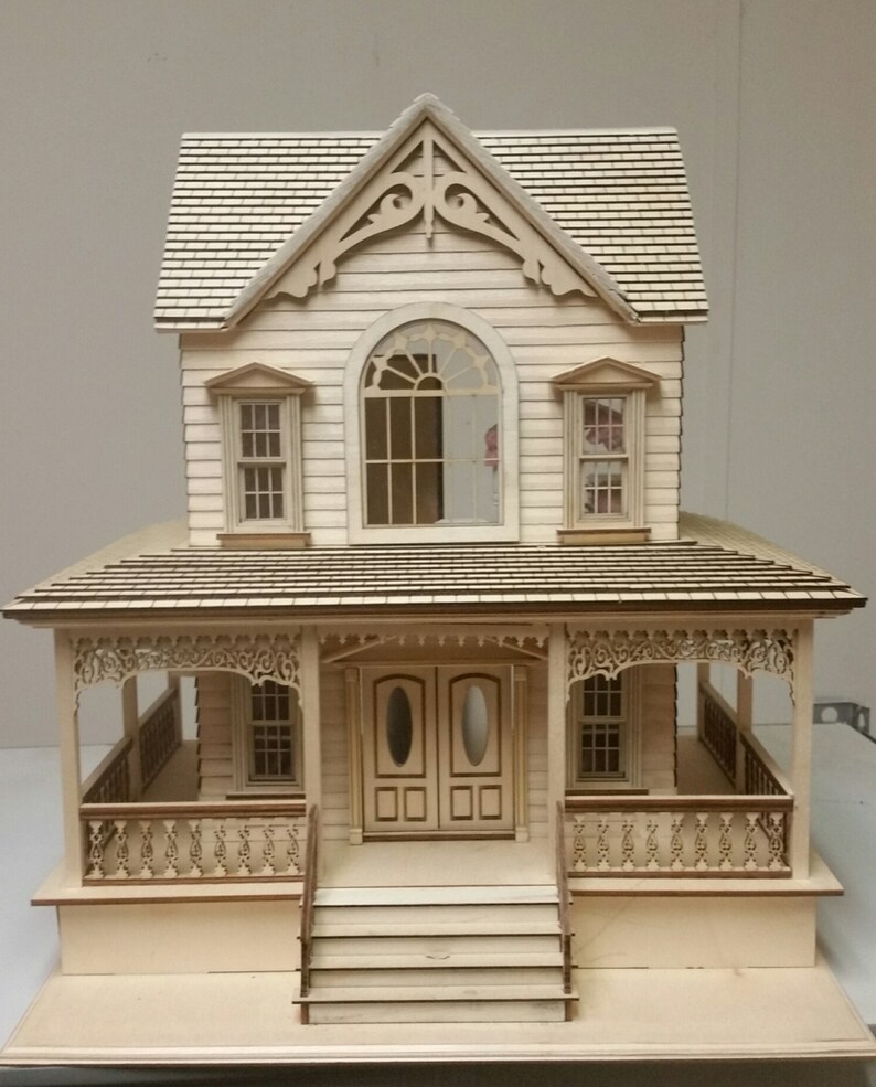 1 24 scale dollhouse kits