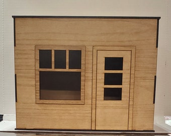 house architectural 1/12 scale model