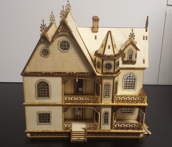 gothic victorian dollhouse