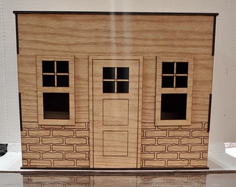 doll room box house miniature display home decor 1:12 scale model new