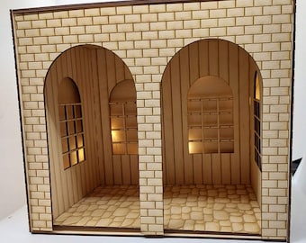 house architectural model 1/12 scale