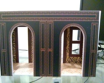 room box craft miniature display house