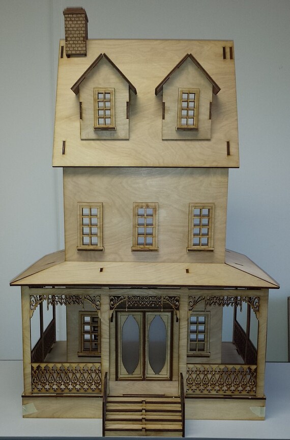 large doll house kits
