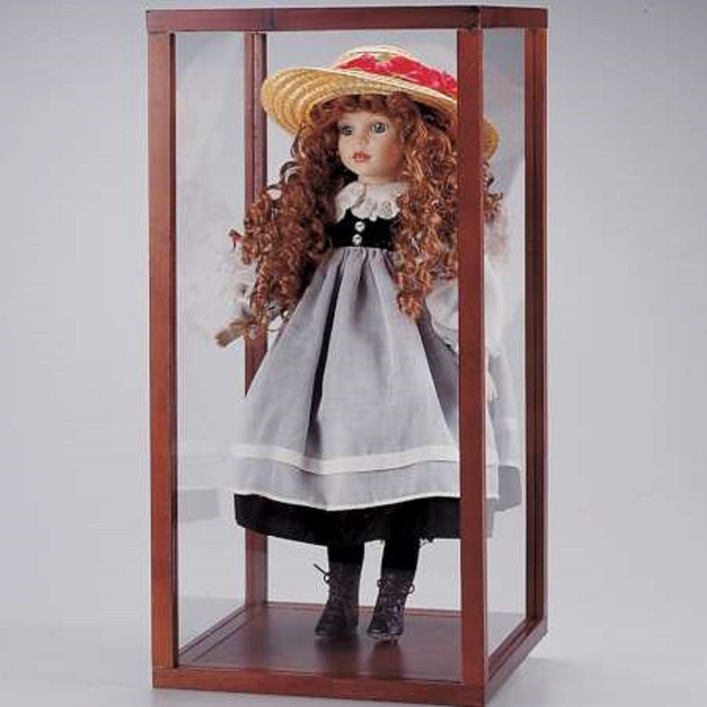 american girl doll display case