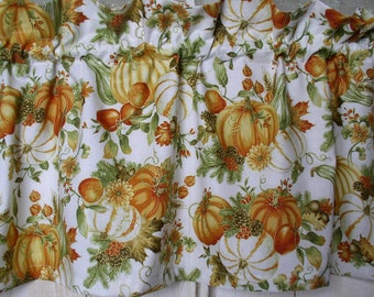 Fall Curtains Etsy