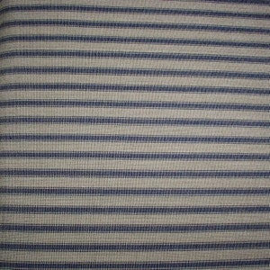 Dark Khaki and Navy Homespun Ticking Fabric Premium Quality Primitive Country Sewing Textiles Curtains Home Decor
