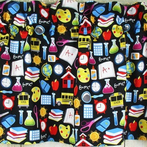 CLASSROOM WINDOW VALANCE School Supplies School Bus Laboratory Home School Classroom Curtains