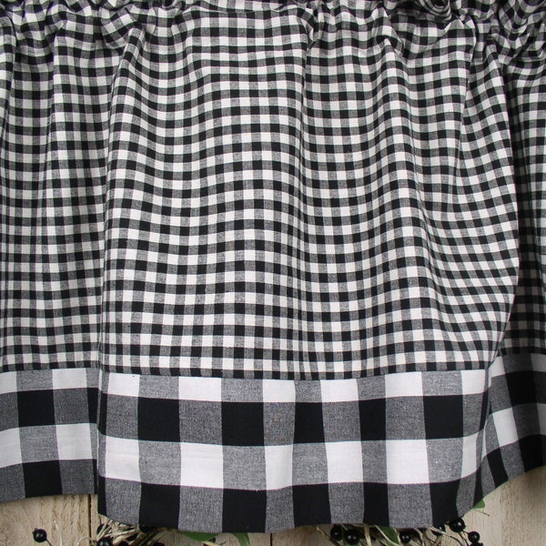 Buffalo Check Border - Etsy