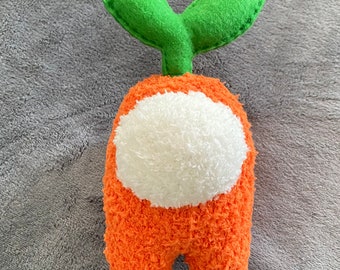 Handsewn Among Us Crewmate Plushies (choose Your Own Colors and