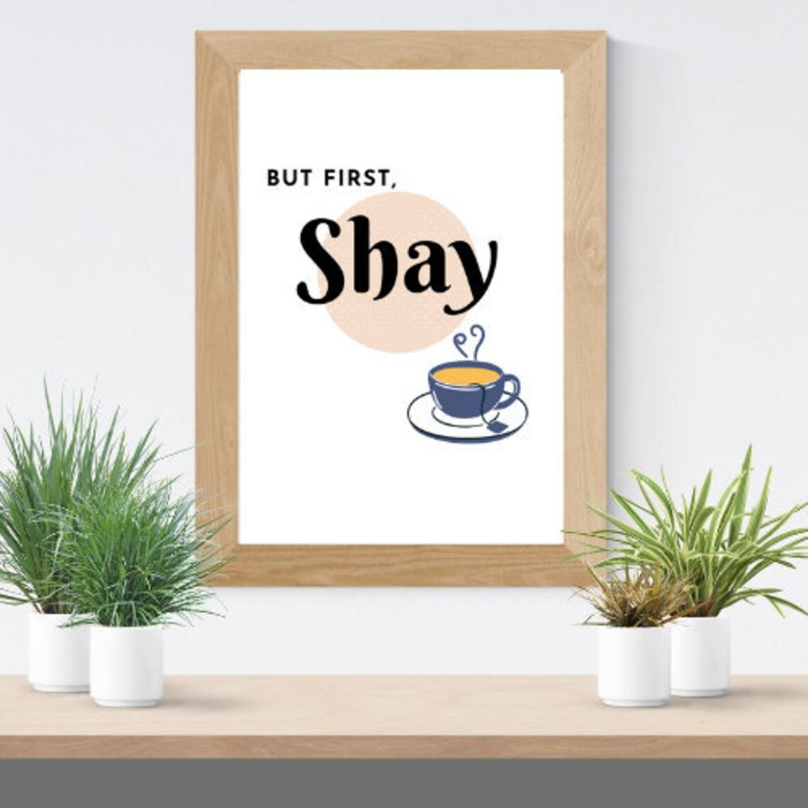 SHAY/TEA Downloadable Wall Art Tea Wall Art Kitchen Wall Etsy