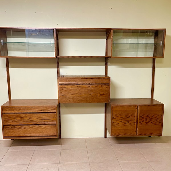 Mid Century Wall Unit Etsy — free download