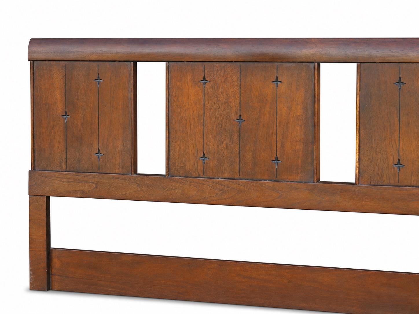 Broyhill Saga Mid-century King Size Headboard - Etsy