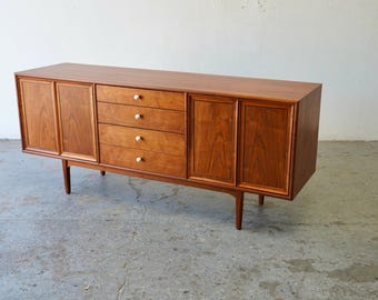 Kipp Stewart Mid Century Modern Drexel Declaration Credenza / Buffet