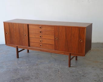 Danish Modern Teak Sideboard "Ulvö" by Yngve Ekström for Dux, 1959