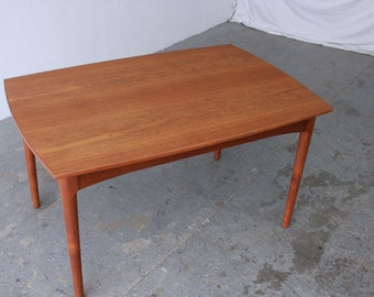 Stunning 1960's Danish Modern Teak Dining Table