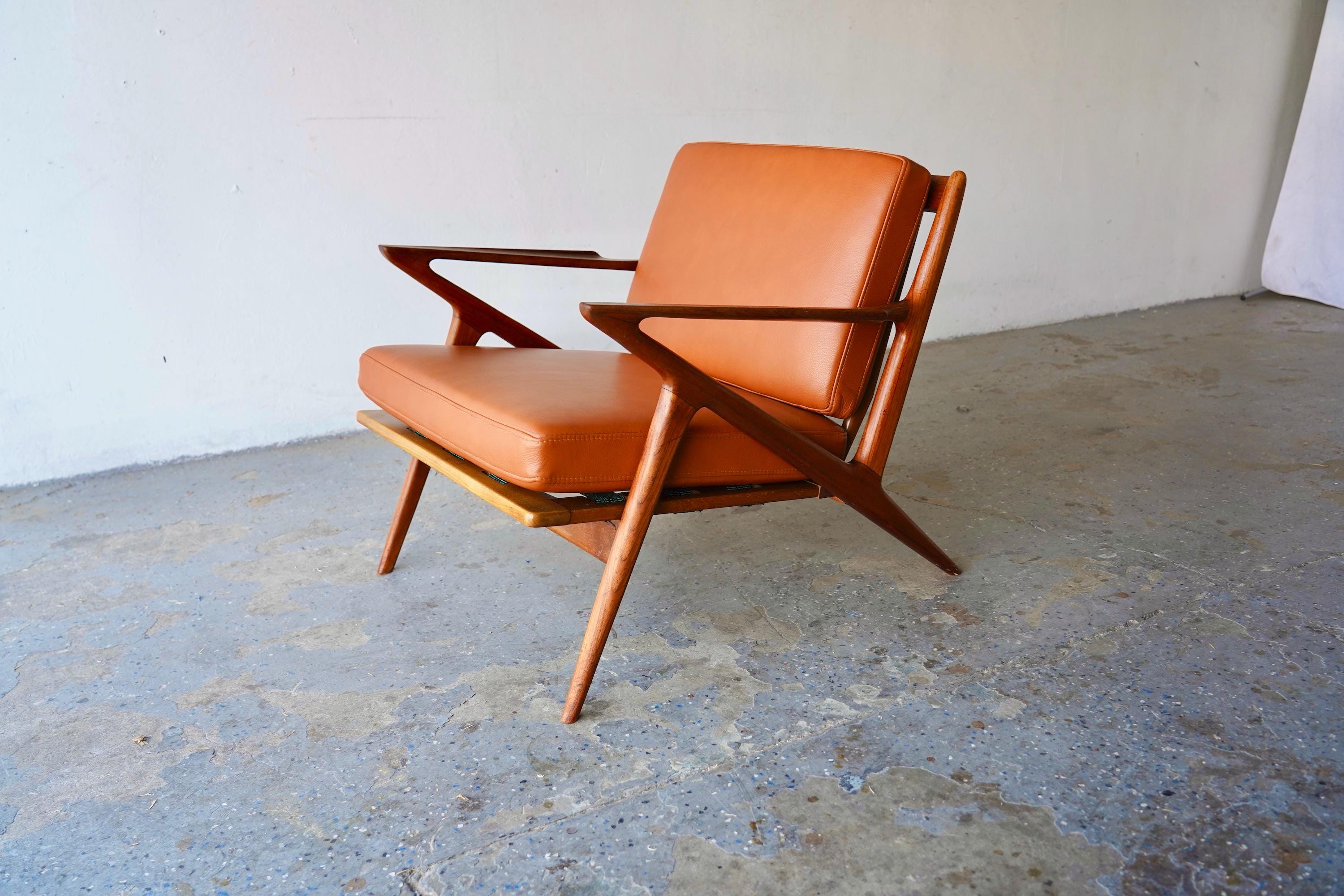 Jensen Z Selig Z Chair Poul Jensen 'Z' Lounge Chair Seattle Danish