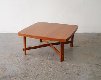 Danish Modern Teak Coffee Table By Albert  Larssons  for Mobelfabrik  Tibro