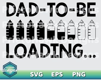 Download Dad To Be Svg Etsy