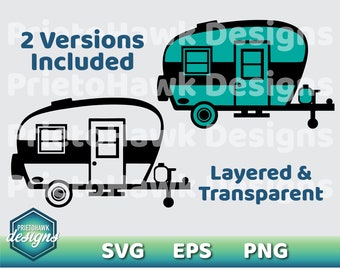 Download Retro Camper Svg Etsy