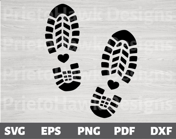 Hiking Boot Print SVG / Hiking Love / Adventure / Vector / | Etsy