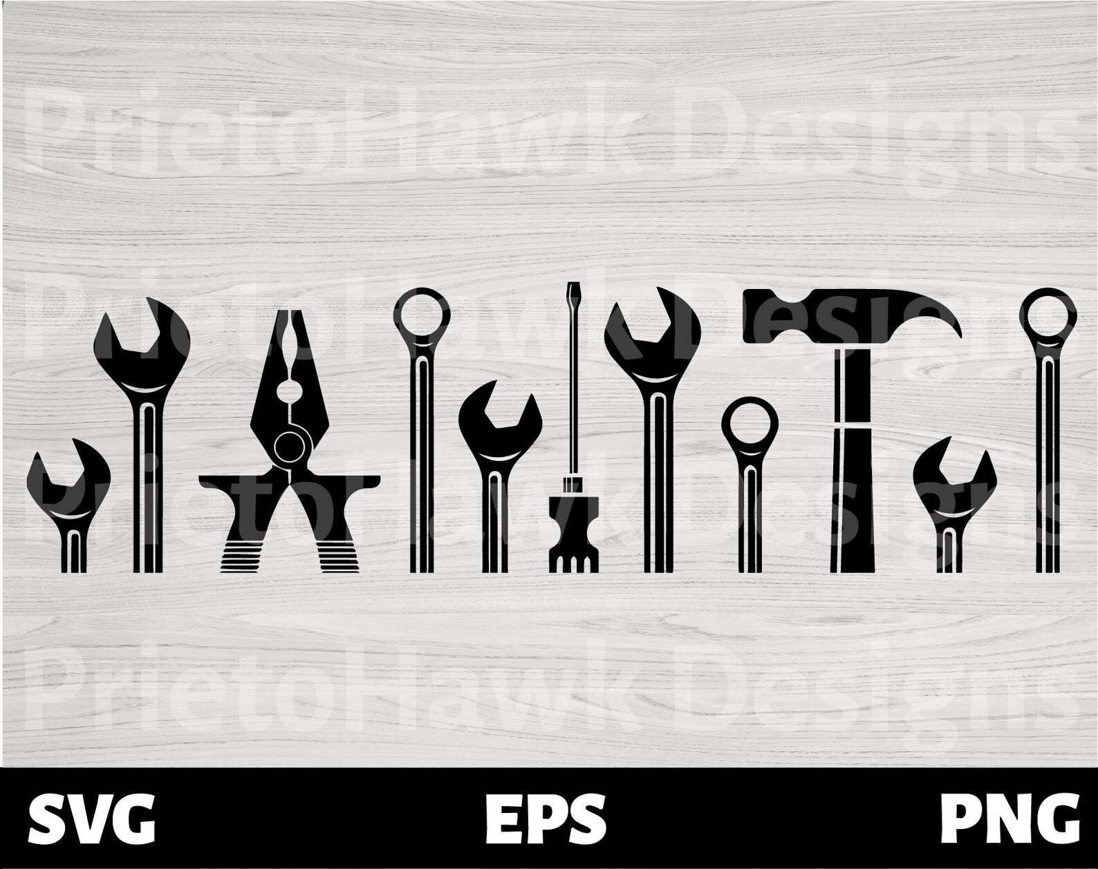 Tool SVG / Tool Border / Tool Silhouette / Hand Tools Etsy