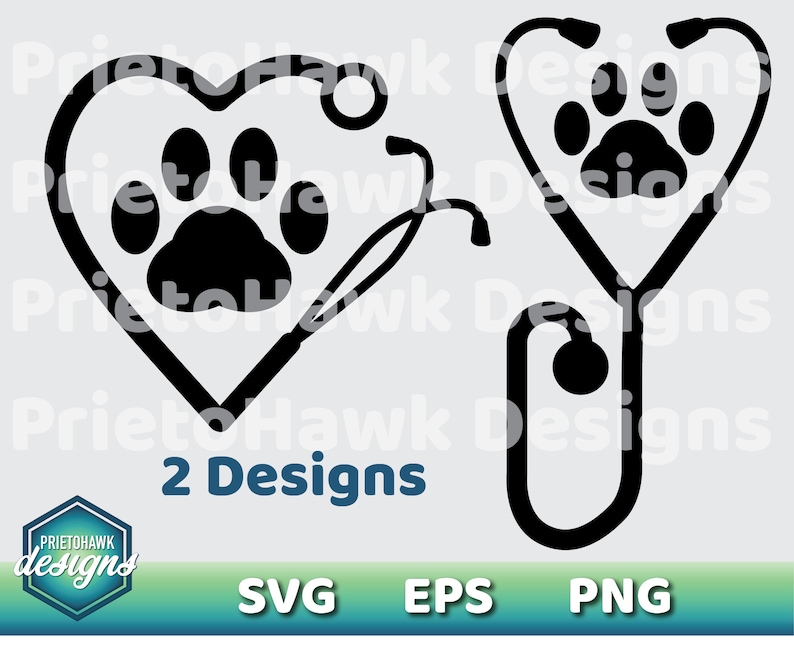 Free Free Paw Print Stethoscope Svg 425 SVG PNG EPS DXF File