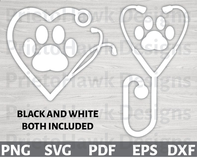 Free Free Paw Print Stethoscope Svg 866 SVG PNG EPS DXF File