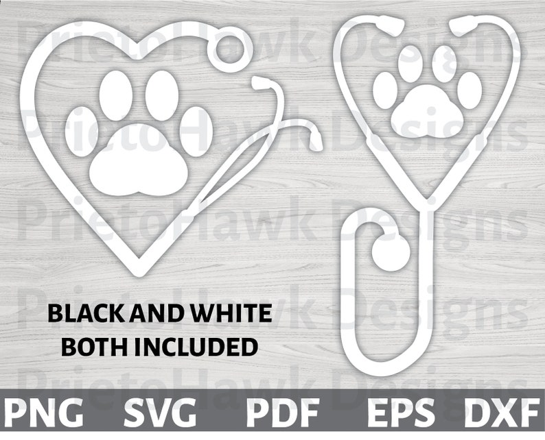 Free Free Paw Print Stethoscope Svg 742 SVG PNG EPS DXF File