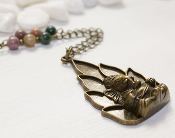 Ganesha Halsband, Ganesha Hänge, Ganesha Smycken, Ganesh, Halsband, Ganesh Smycken, Andliga Smycken, Yoga Smycken, Lager Halsband