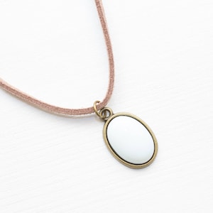 Opalite Choker, Opal and Suede Choker, White Stone Choker, Boho Jewelry, Layering Necklace, Boho Necklace, Gemstone Choker, Gemstone Jewelry