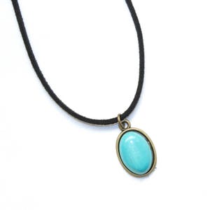 Turquoise Choker, Gemstone Choker, Turquoise Necklace, Southwestern Jewelry, Healing Jewelry, Throat Chakra Necklace, December Birthstone