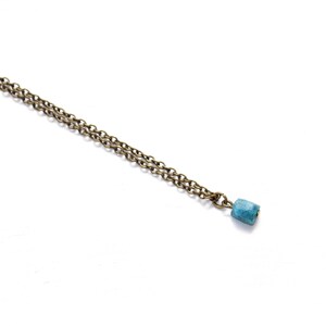 Dainty Gemstone Ankle Bracelet, Gemstone Anklet, Anklet Boho, Raw Crystal Anklet, Anklets for Women, Dainty Ankle Bracelet, Apatite Anklet