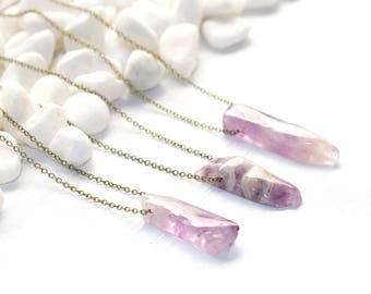 Crown Chakra Necklace, Amethyst Necklace, Crown Chakra Jewelry, Chakra Healing Necklace, Gemstone Necklace, Amethyst Healing Jewelry