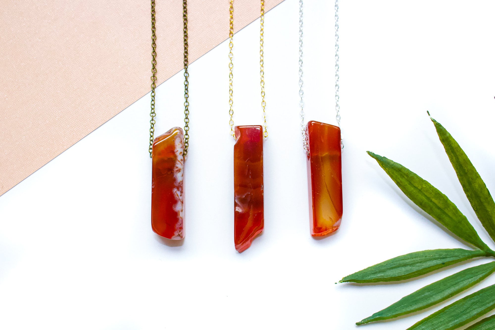 Carnelian Necklace, Sacral Chakra Necklace, Sacral Chakra Jewelry, Se…