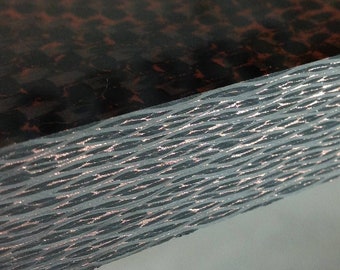1/2" Copper Carbon Fiber Plate CarbonWaves Carbon Fibre Sheet