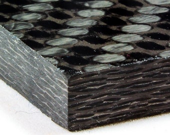 1/4" Titanium Carbon Fiber Plate CarbonWaves Carbon Fibre Sheet