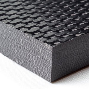 1/2&quot; 5Waves Carbon Fiber Plate CarbonWaves Carbon Fibre Sheet