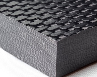 1/2" 5Waves Carbon Fiber Plate CarbonWaves Carbon Fibre Sheet