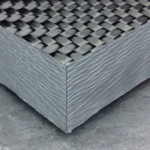 3/4&quot; CW Carbon Fiber Plate CarbonWaves Carbon Fibre Sheet