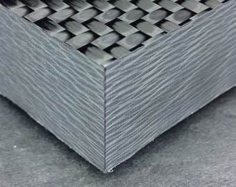 3/4" CW Carbon Fiber Plate CarbonWaves Carbon Fibre Sheet