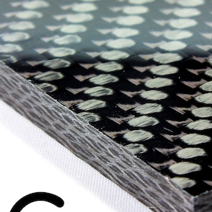 1/8&quot; CW Carbon Fiber Plate CarbonWaves Carbon Fibre Sheet