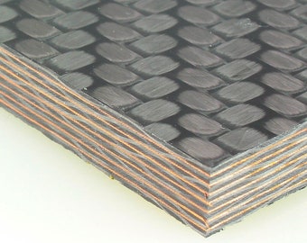 1/4" Copper Dragon Strike Carbon Fiber Plate CarbonWaves Carbon Fibre Sheet